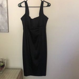 Calvin Klein black cocktail dress size 6